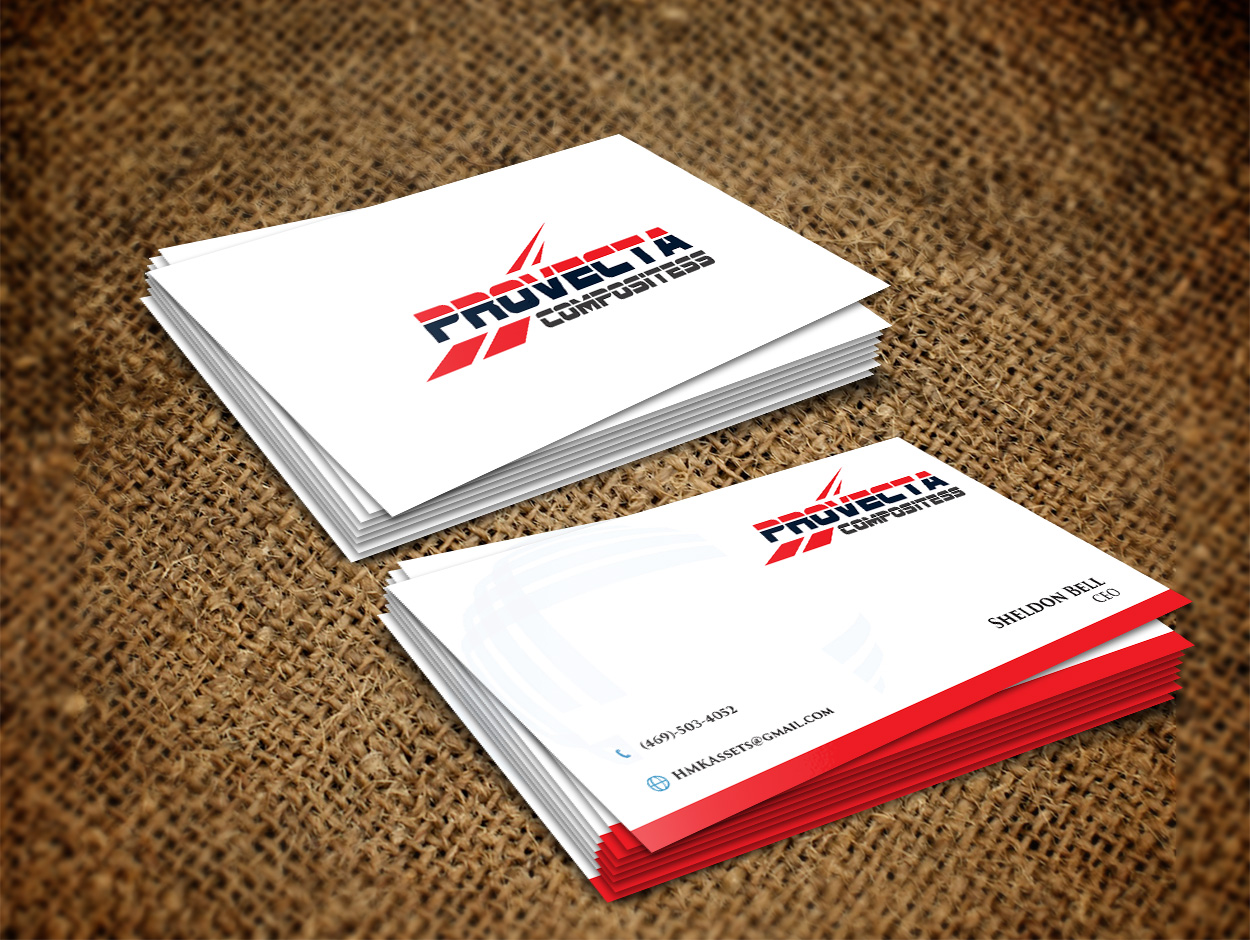 Logo Design by Deziners Zone for Provecta Composites | Design #28001252