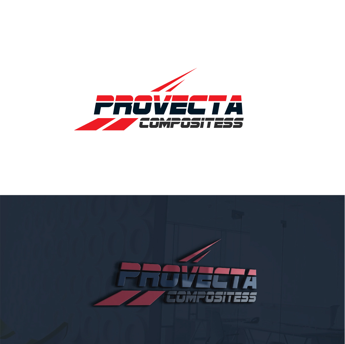 Logo Design by Deziners Zone for Provecta Composites | Design #28001253