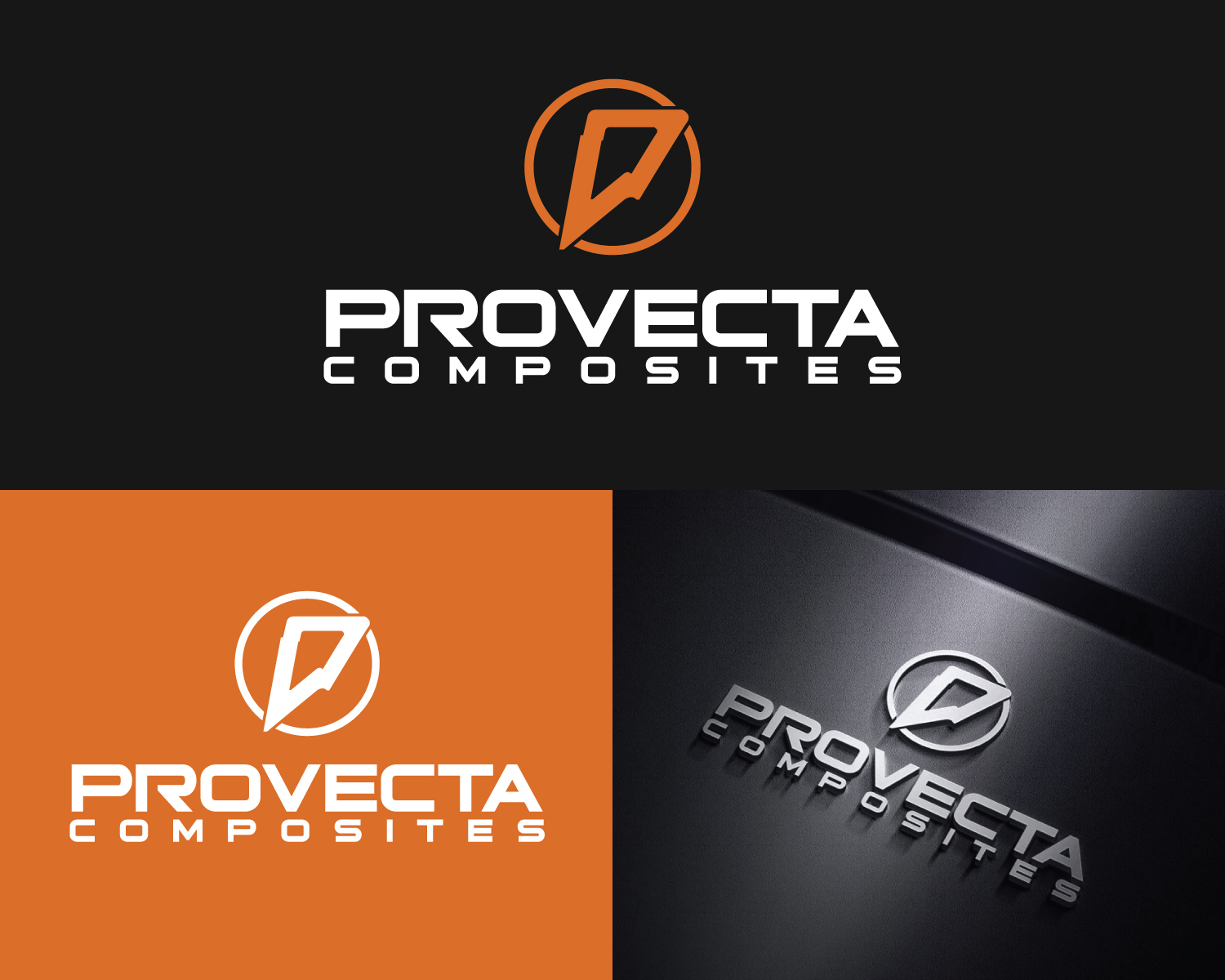 Logo Design by Atec for Provecta Composites | Design #28003672