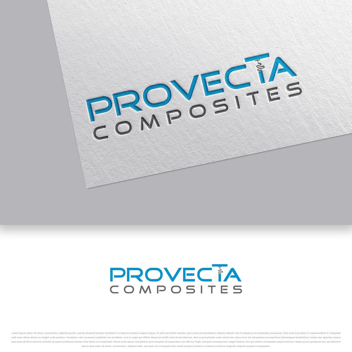 Logo Design by DesignDUO for Provecta Composites | Design #28025994