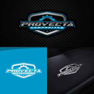 Logo Design by DenJoyo for Provecta Composites | Design #28032836
