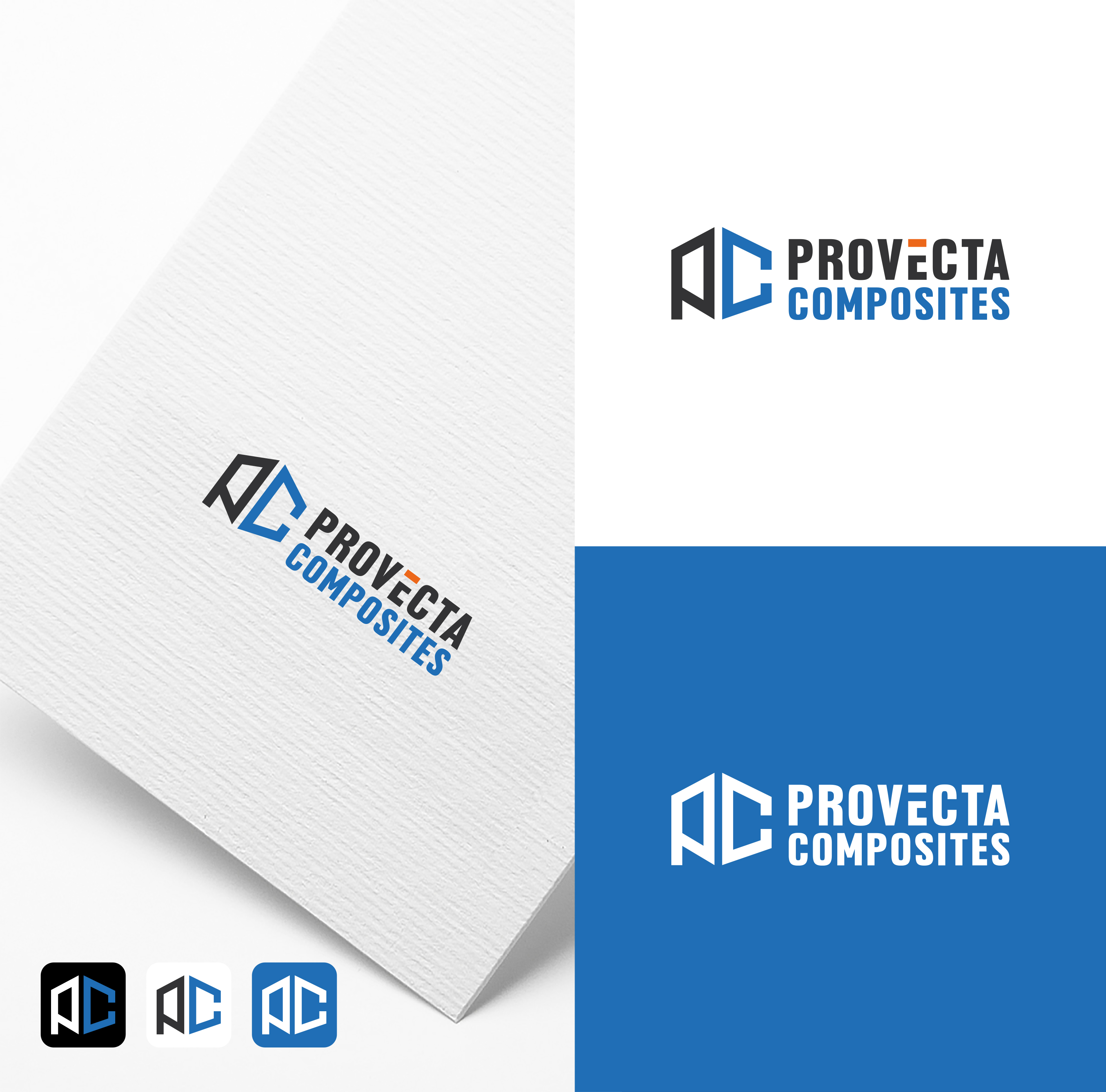Logo Design by sun_bird for Provecta Composites | Design #28038198