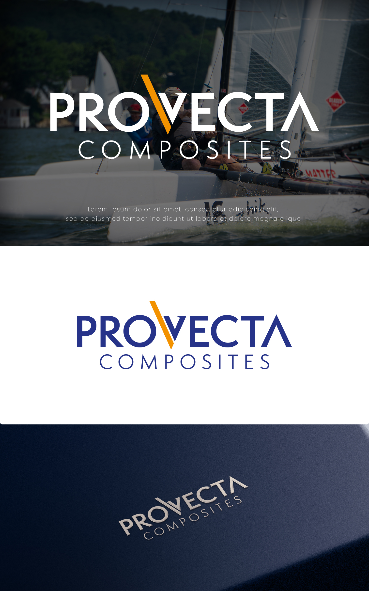 Logo Design by Modeform for Provecta Composites | Design #28004122