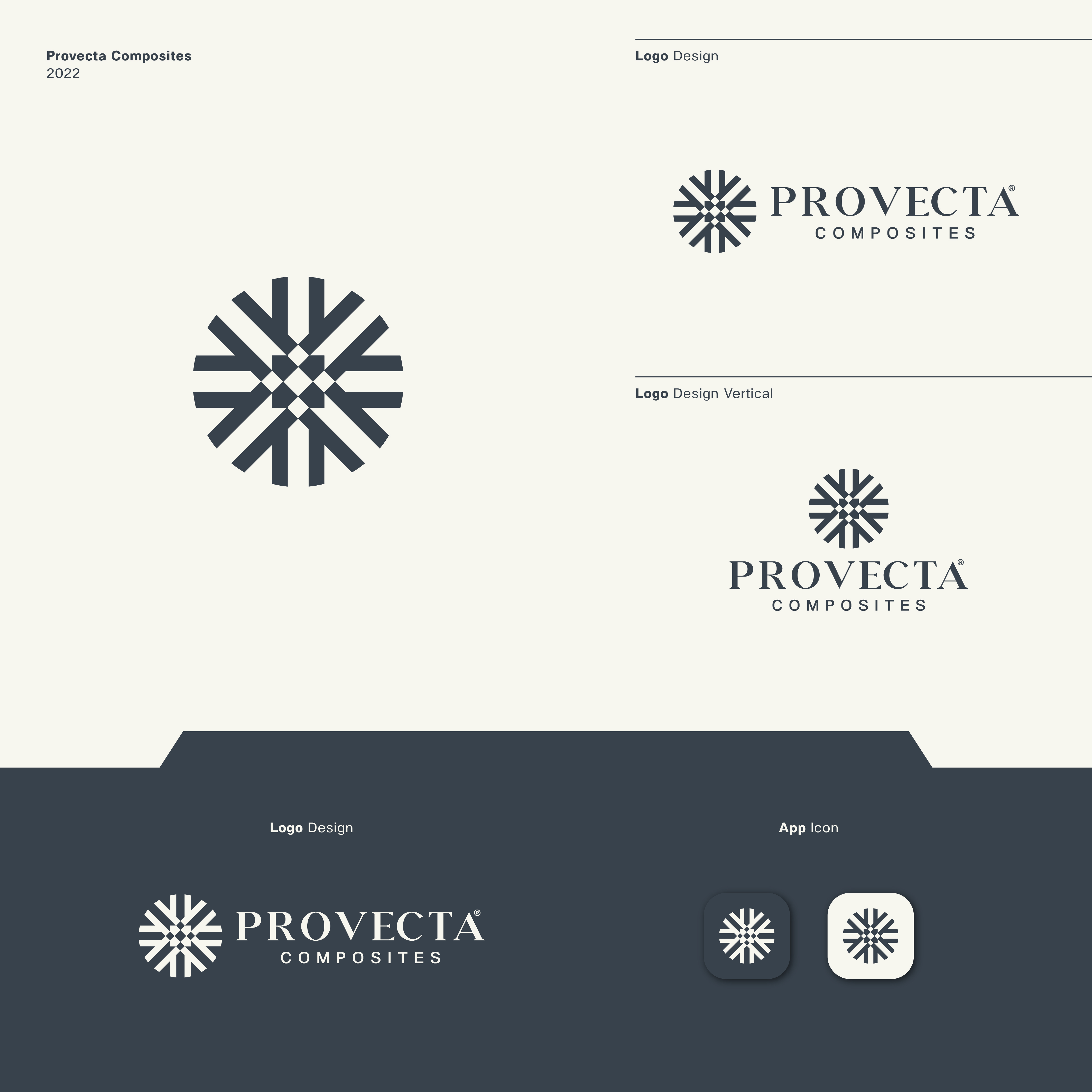 Logo Design by JBalloon Design for Provecta Composites | Design #28021193