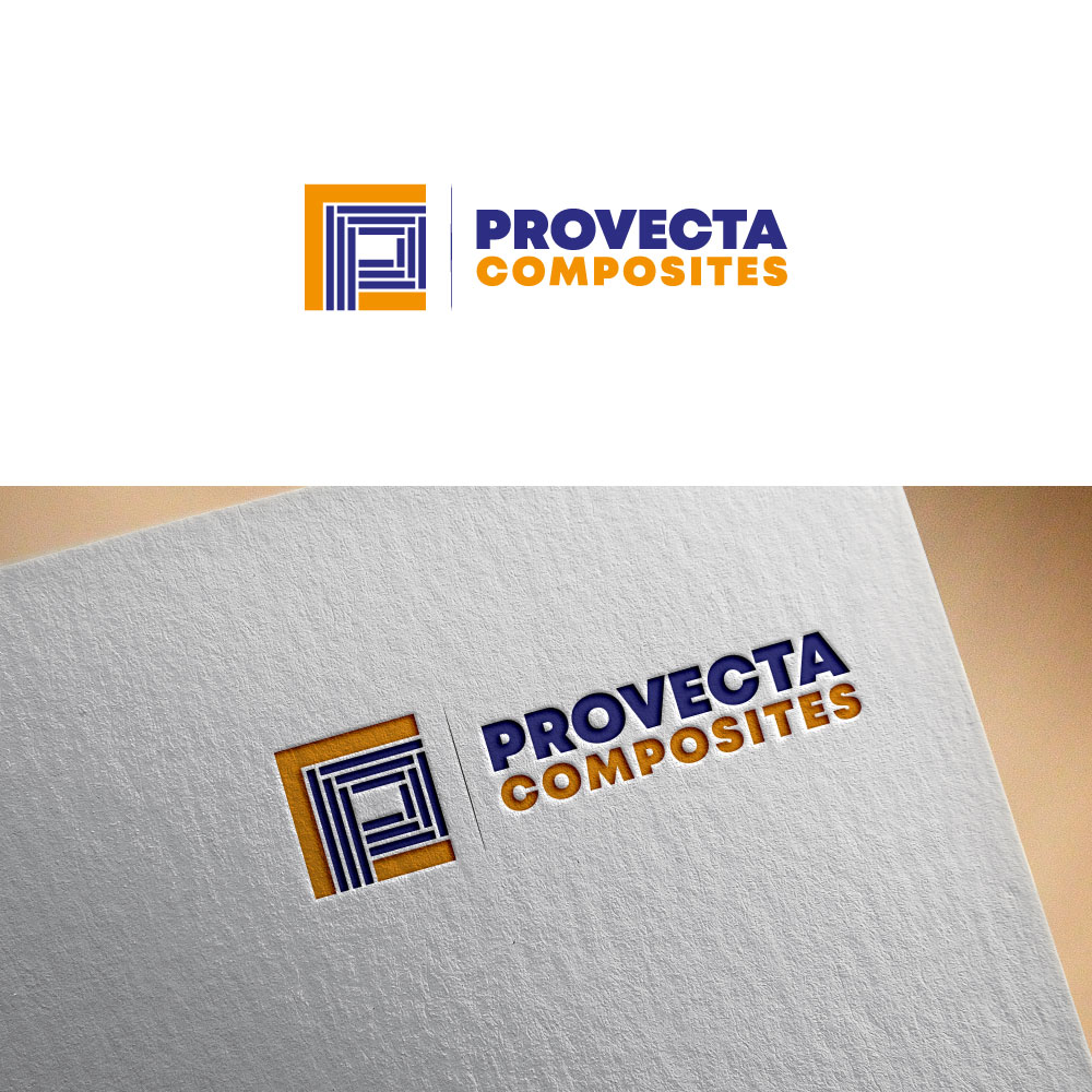 Logo Design by Trident for Provecta Composites | Design #28026941