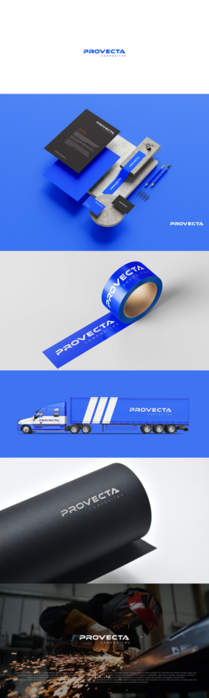Logo Design by Moon Design. for Provecta Composites | Design: #28002519