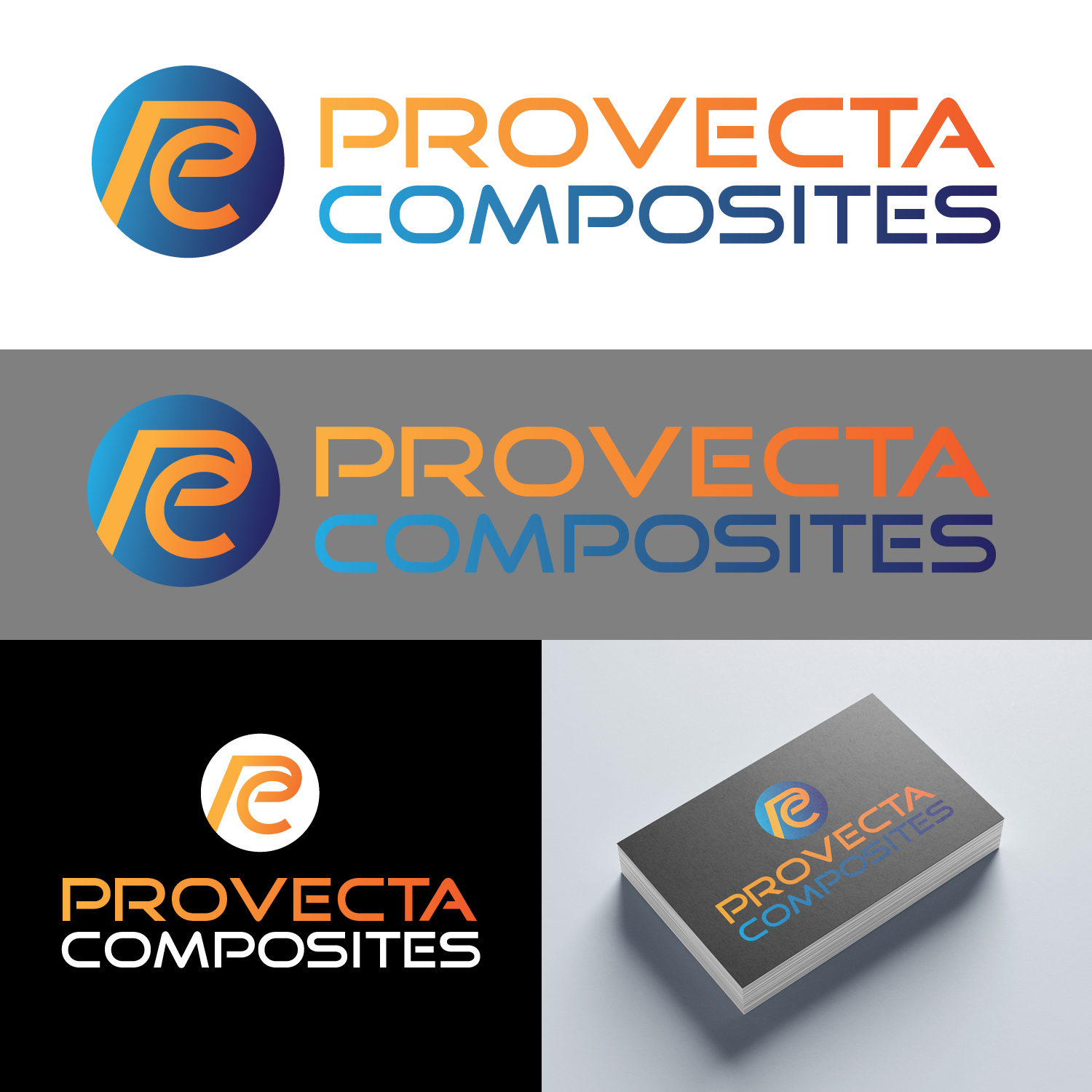 Logo Design by Fendr for Provecta Composites | Design #28022023