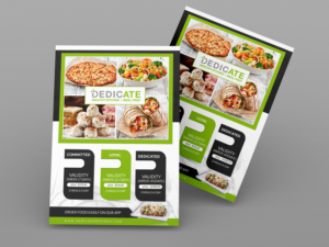 Design de Flyer par n214008 pour DEDICATE Healthy Kitchen | Design : #28002209