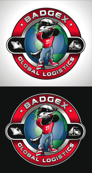 Logo-Design von Suprakash 3 für Badgex Global Logistics | Design: #28011670