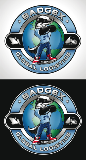 Logo-Design von Suprakash 3 für Badgex Global Logistics | Design: #28028523