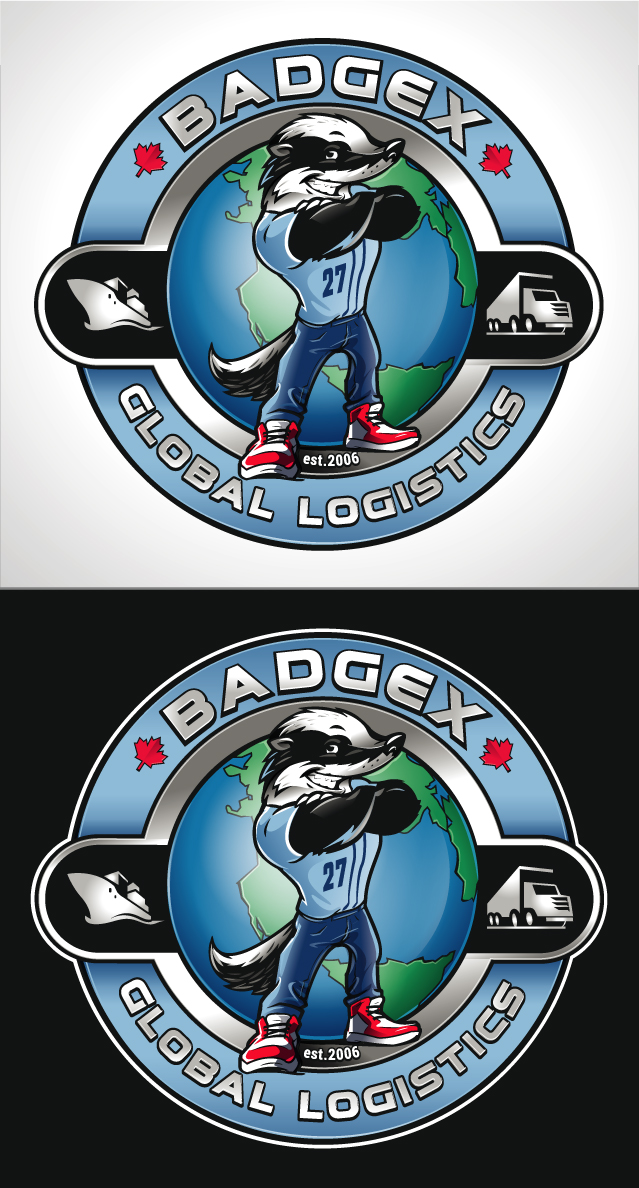 Logo-Design von Suprakash 3 für Badgex Global Logistics | Design: #28029033