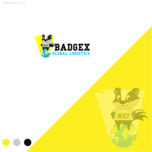 Logo-Design von Bharat_Graphics für Badgex Global Logistics | Design: #28022806