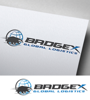 Logo-Design von Om Namah Shivay für Badgex Global Logistics | Design: #28004261