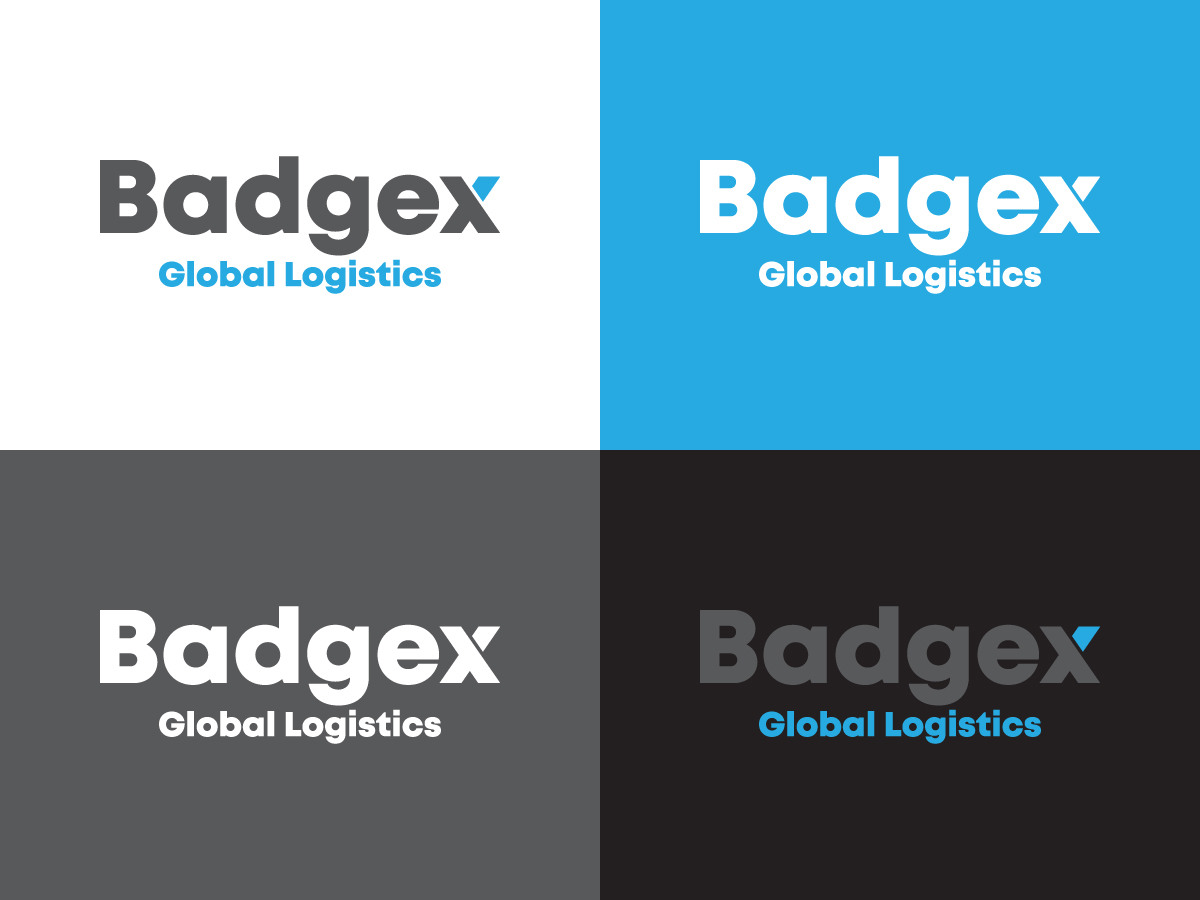 Logo-Design von 439 Creations für Badgex Global Logistics | Design #28001672