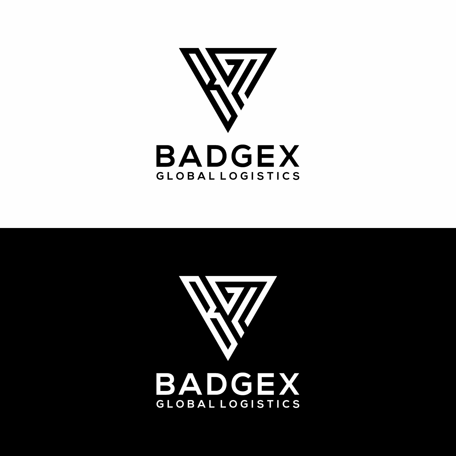 Diseño de Logo por jengges para Badgex Global Logistics | Diseño #28000975