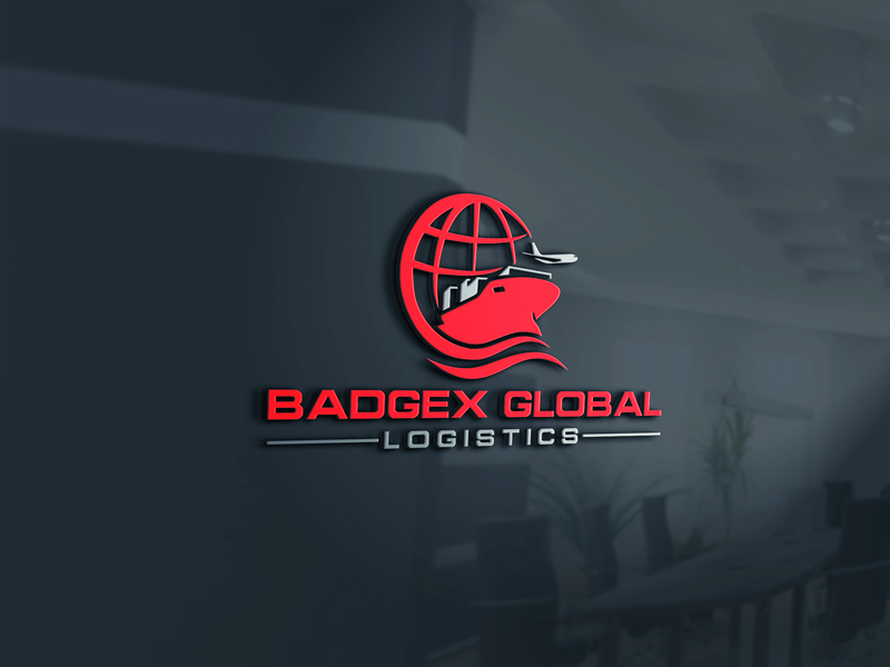 Logo Design by jaxondesign for Badgex Global Logistics | Design #28006380