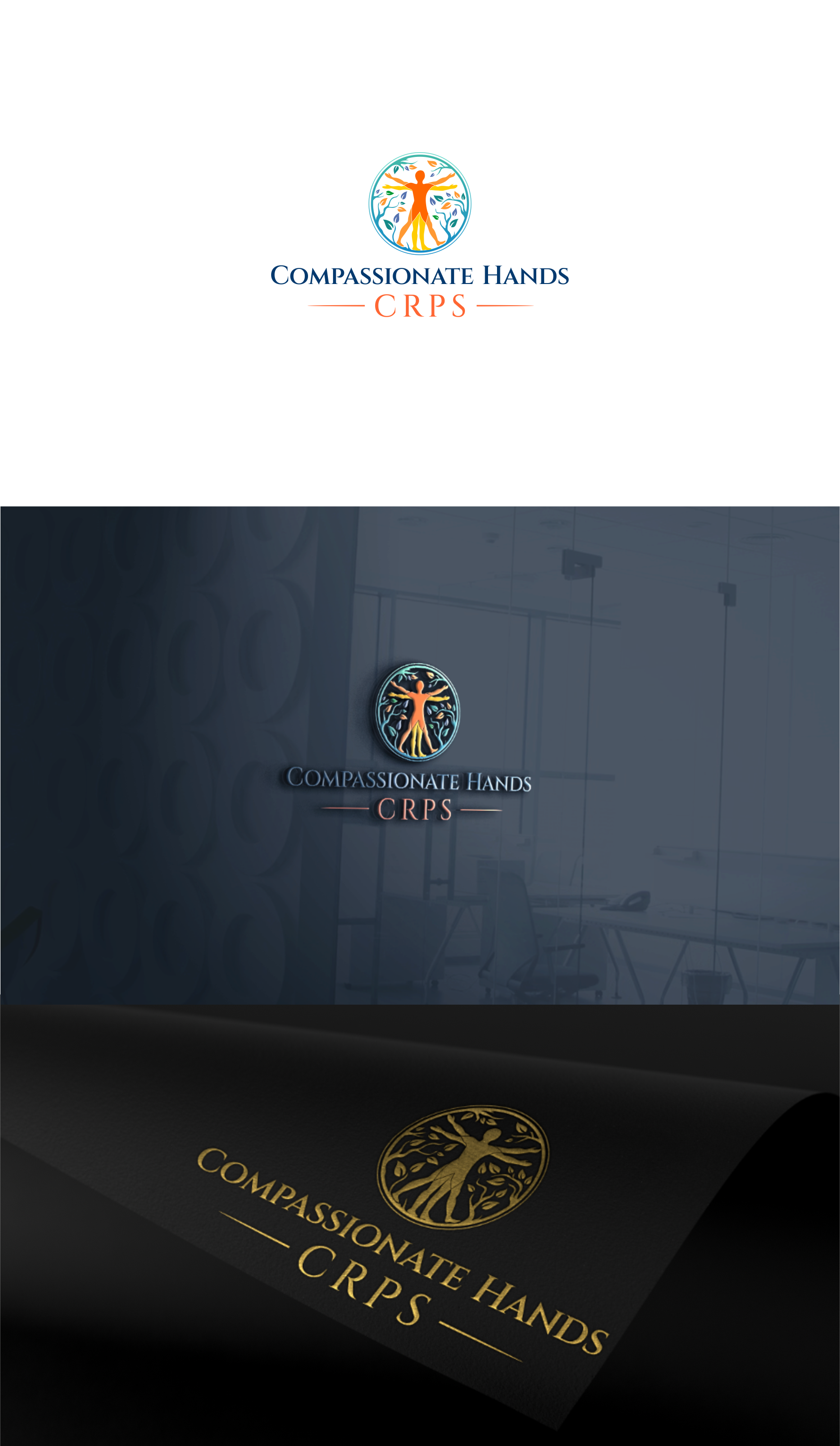 Logo Design by *mary for Compassionate Hands | Design #28005306