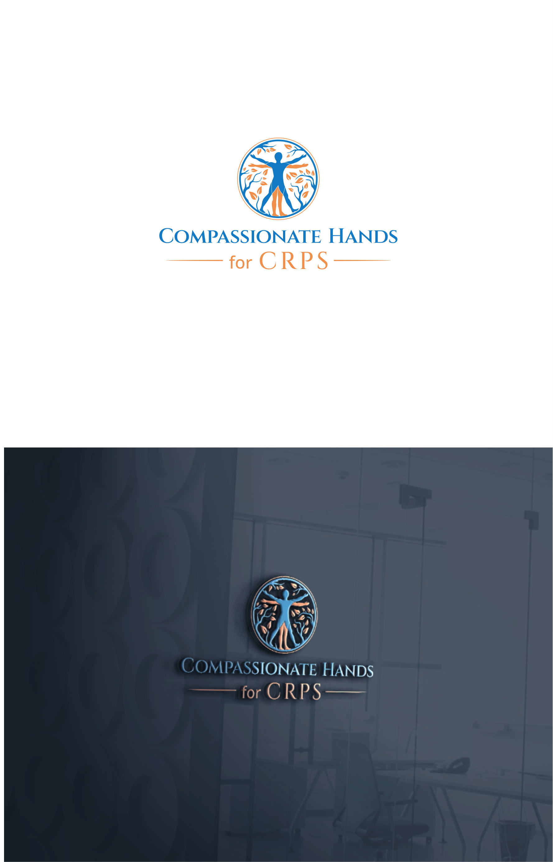 Logo Design by *mary for Compassionate Hands | Design #28011468