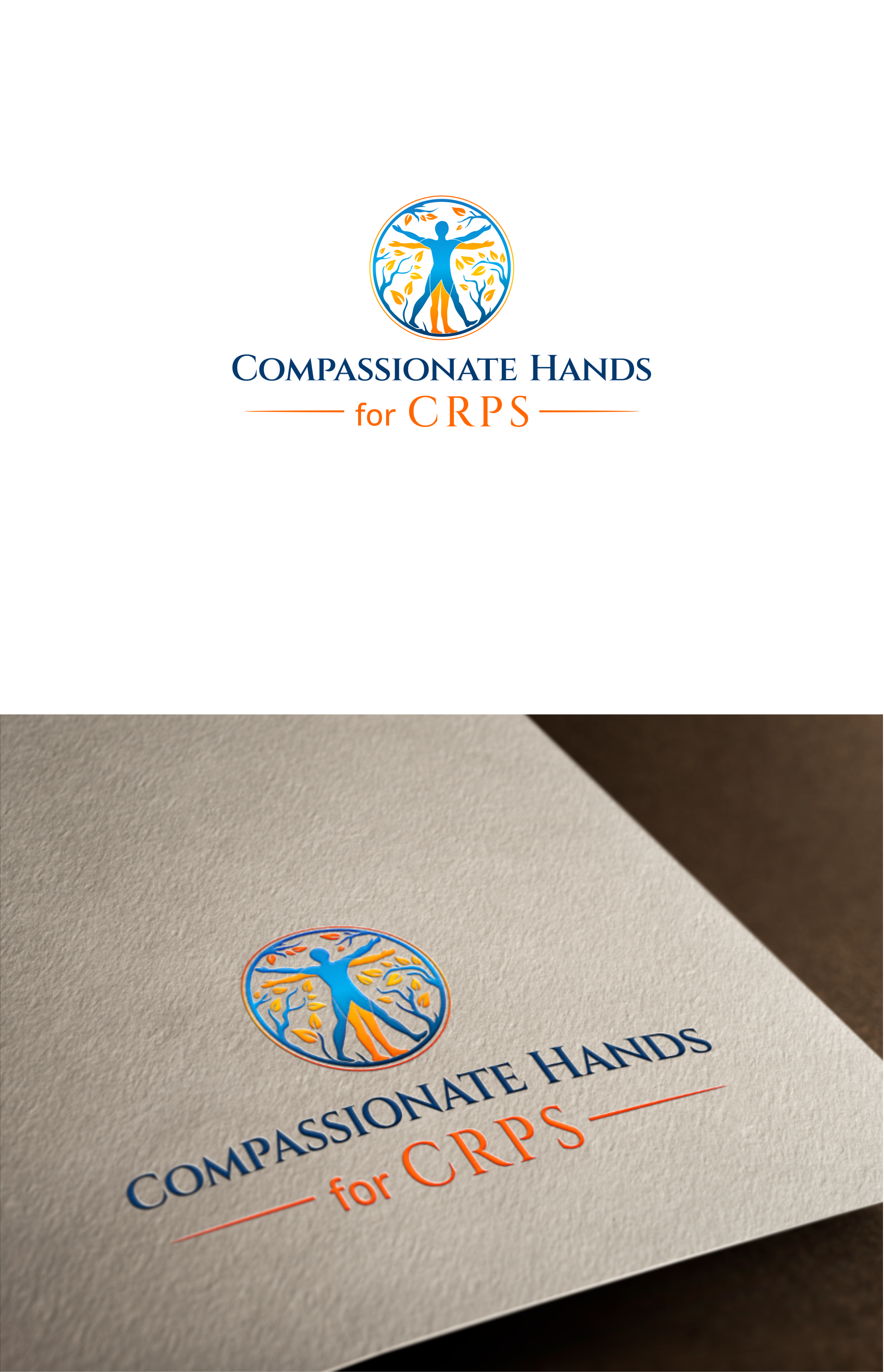 Logo Design by *mary for Compassionate Hands | Design: #28011470