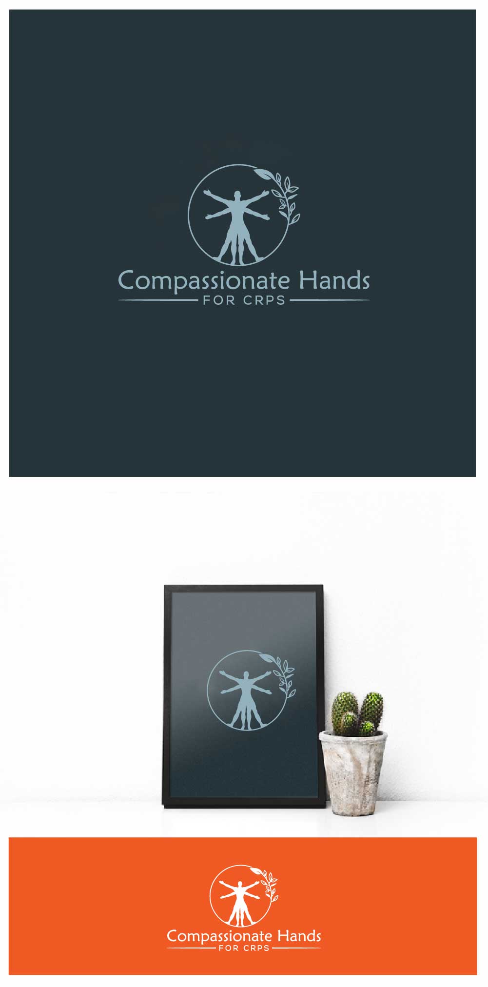 Logo Design by creative.bugs for Compassionate Hands | Design #28021523