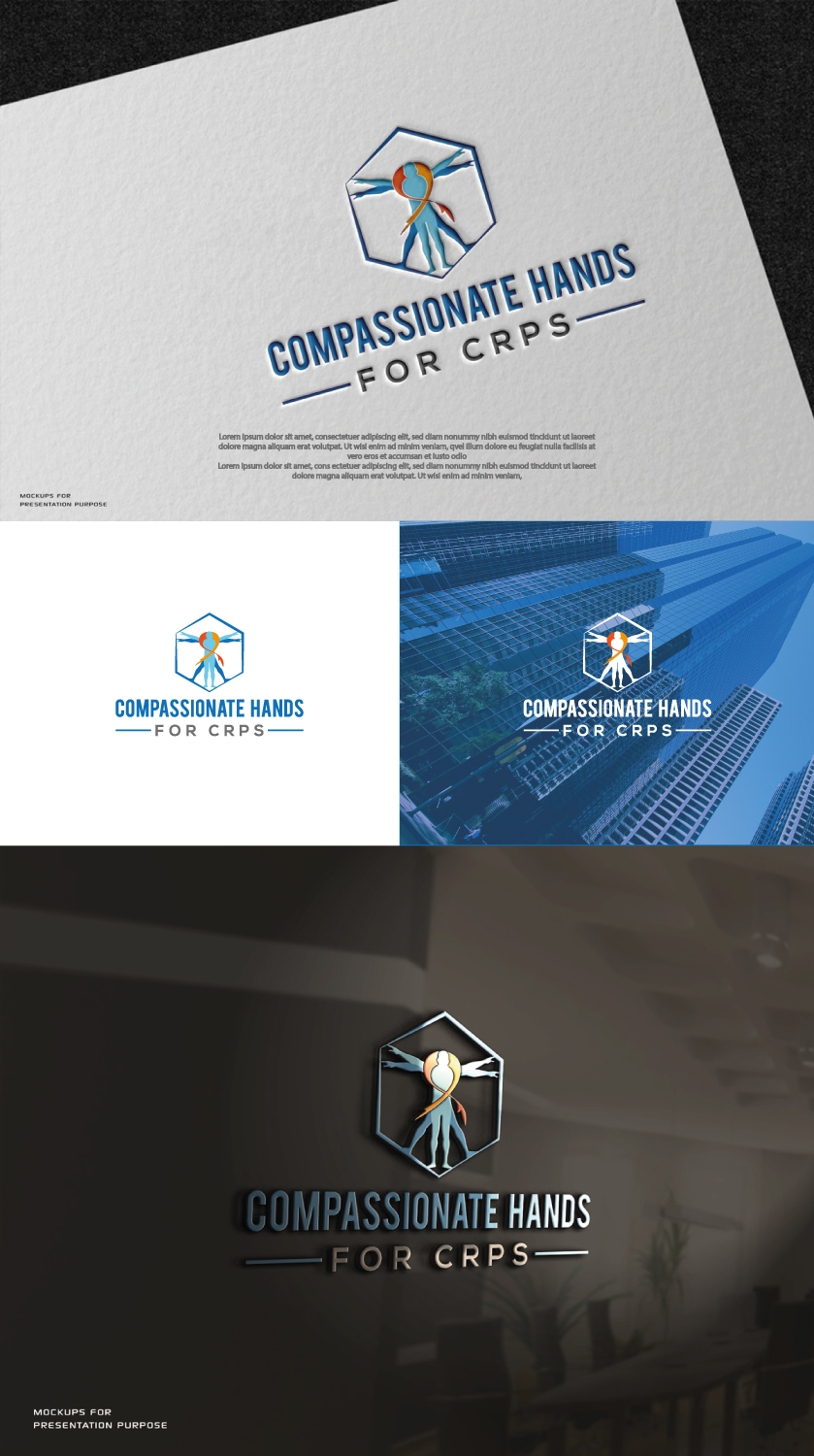 Diseño de Logo por creativebomb para Compassionate Hands | Diseño #28004397