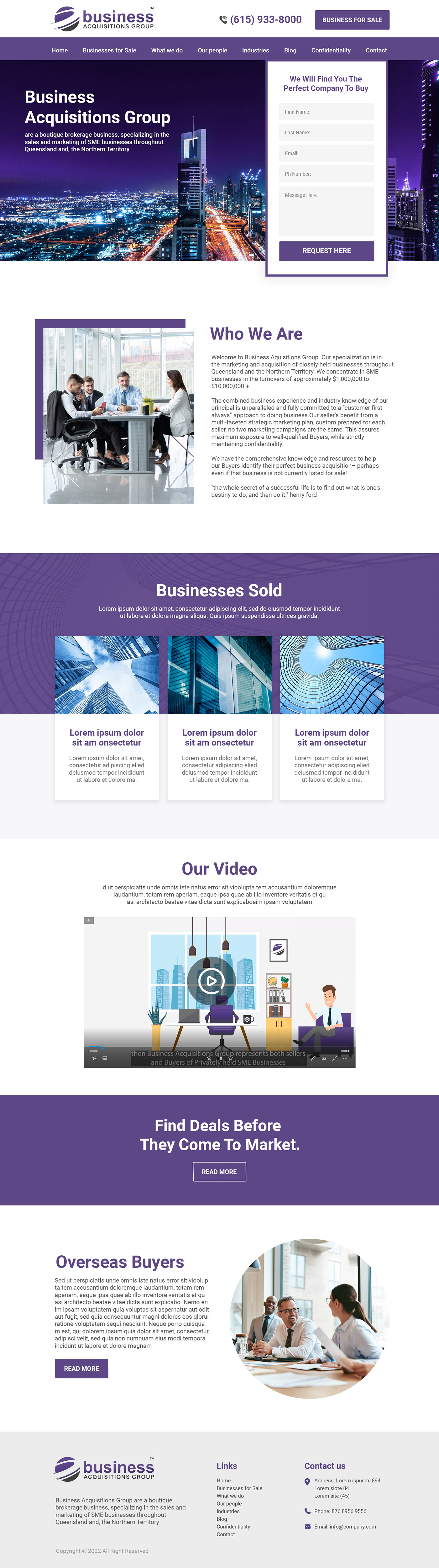 Web Design by MAHABA for this project | Design #28005087