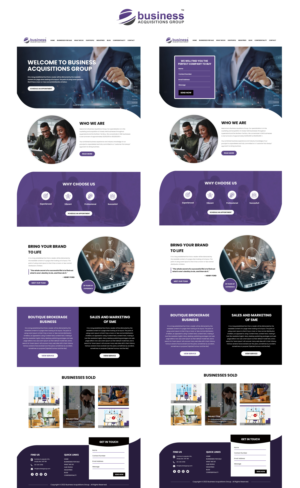 Web-Design von VC für dieses Projekt | Design #28003492