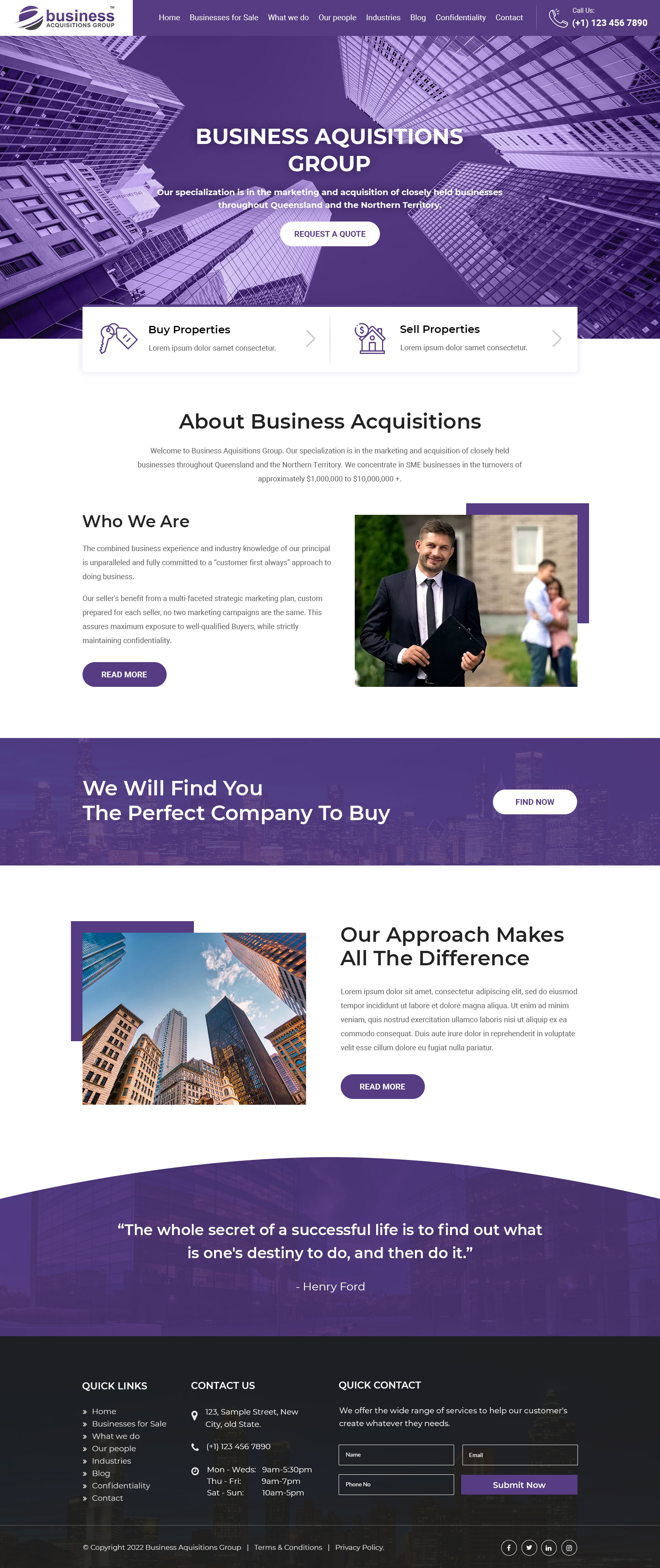 Web Design by VC for this project | Design #28004068
