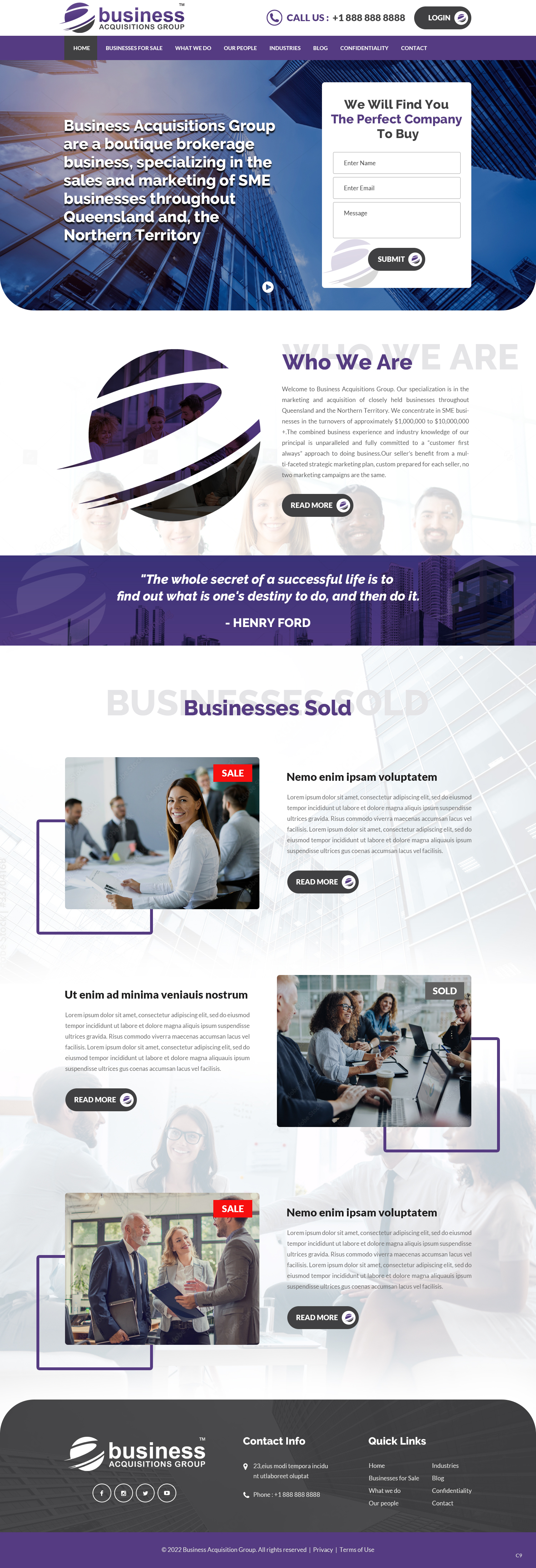 Web Design by pb for this project | Design #28004411