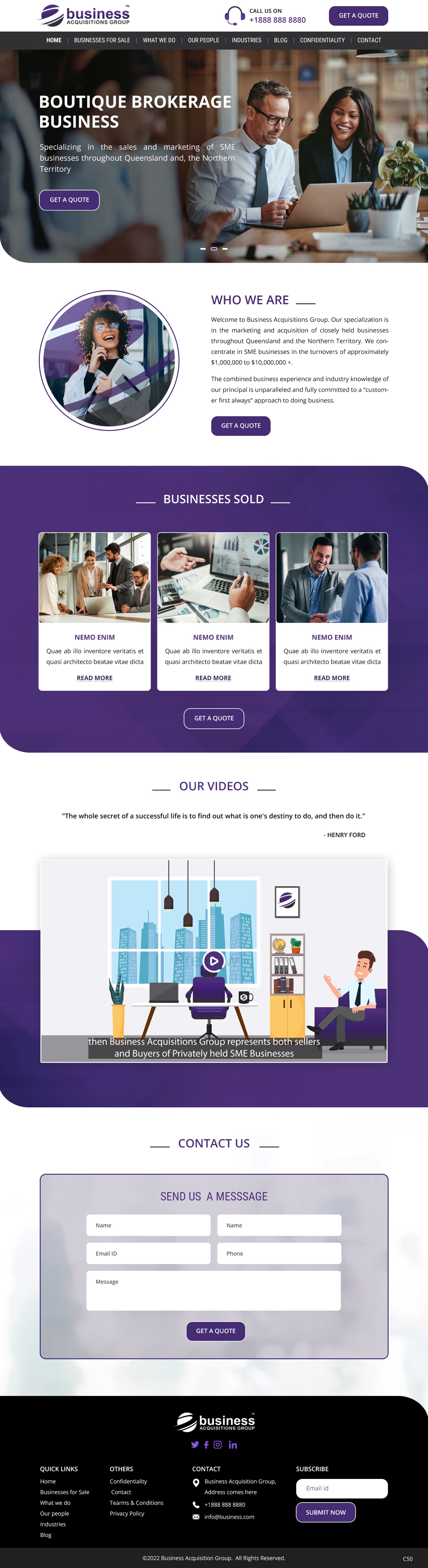 Diseño Web por pb para este proyecto | Diseño #28010698