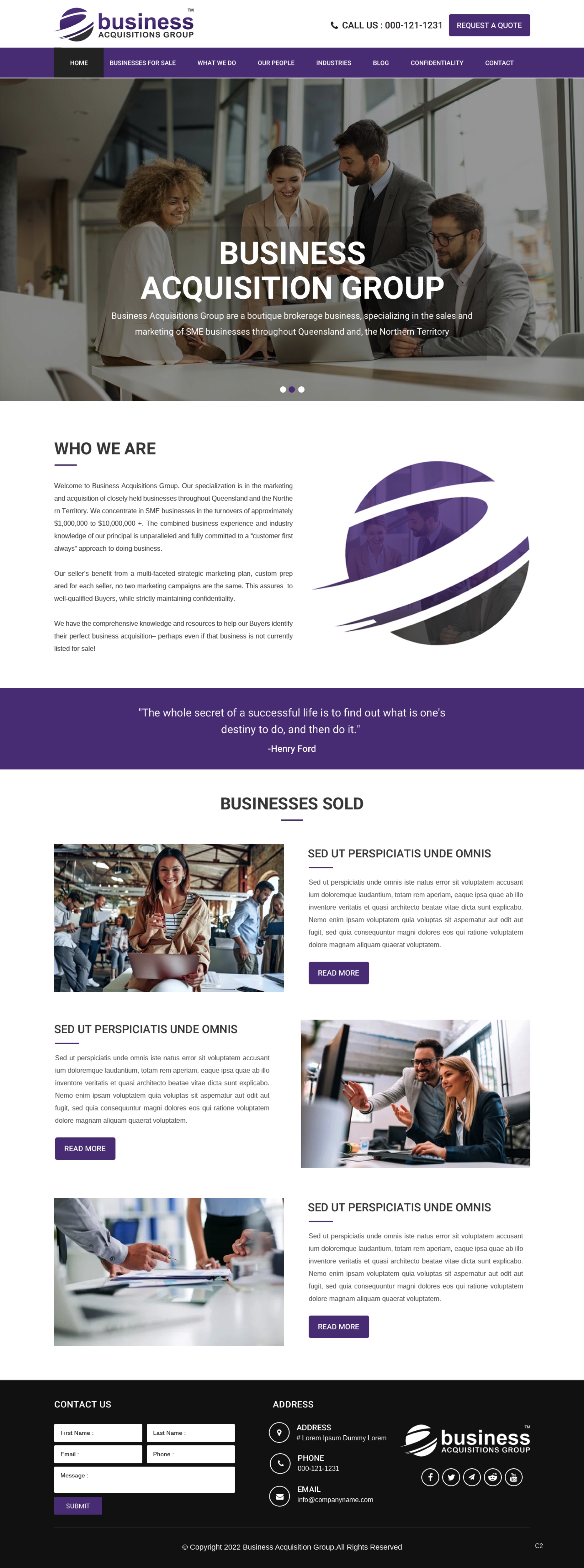 Web Design by pb for this project | Design #28010699