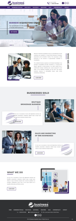 Web Design by pb for this project | Design: #28010700