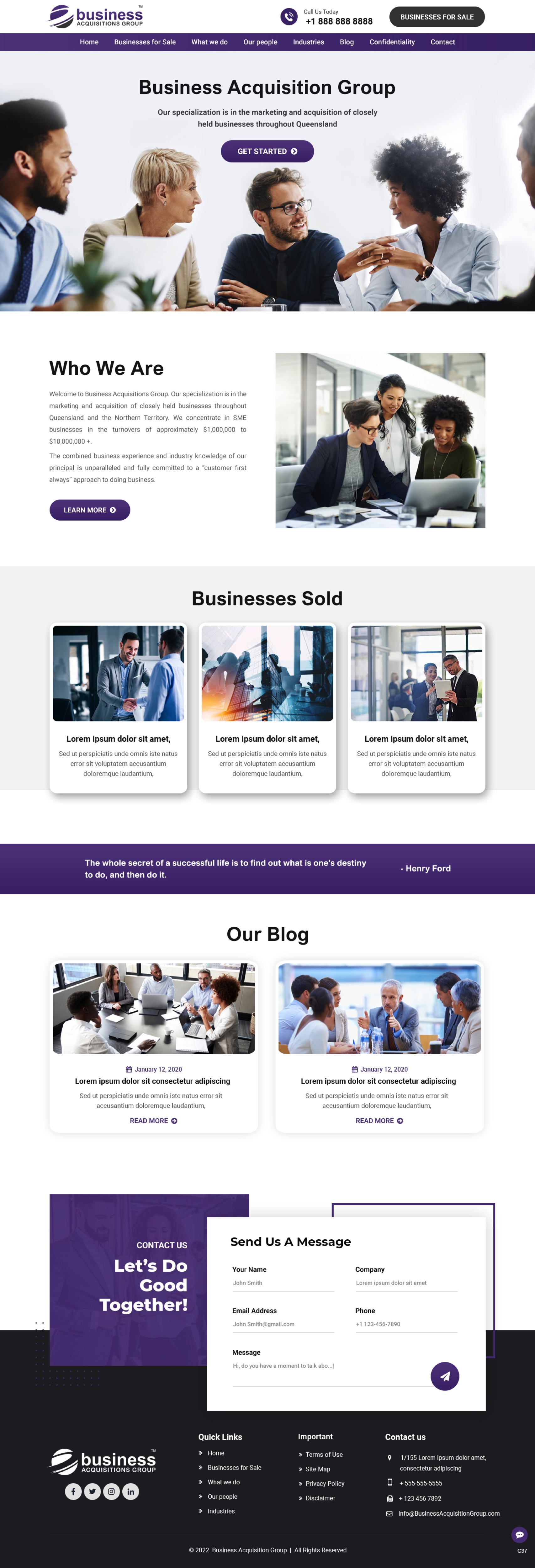 Web Design by pb for this project | Design #28010702