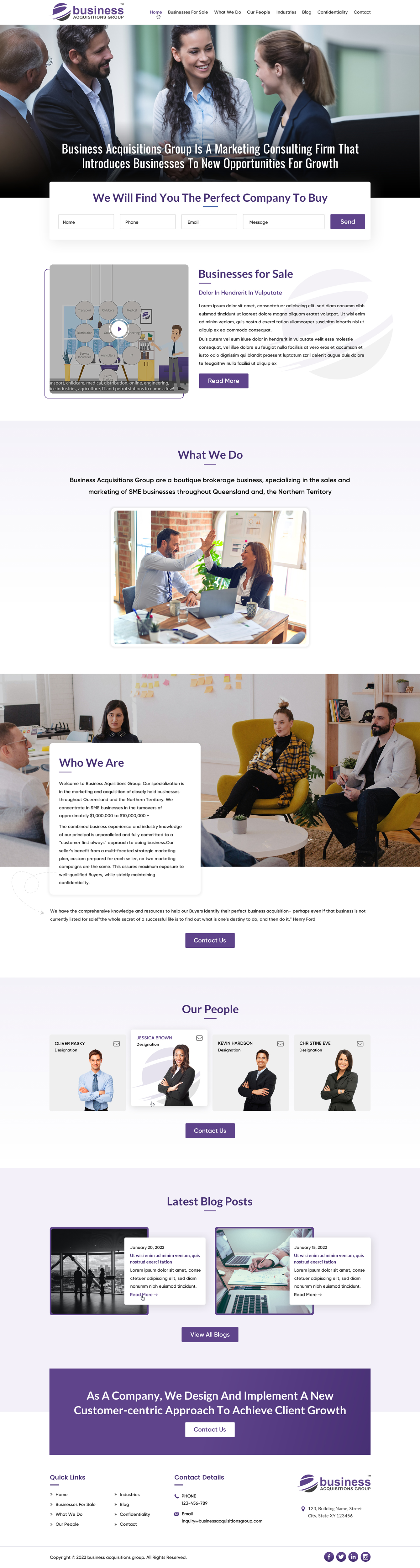 Web Design par Sbss pour ce projet | Design #28015047
