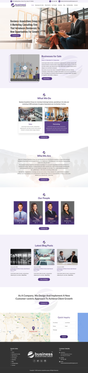 Web Design by Sbss for this project | Design: #28015048