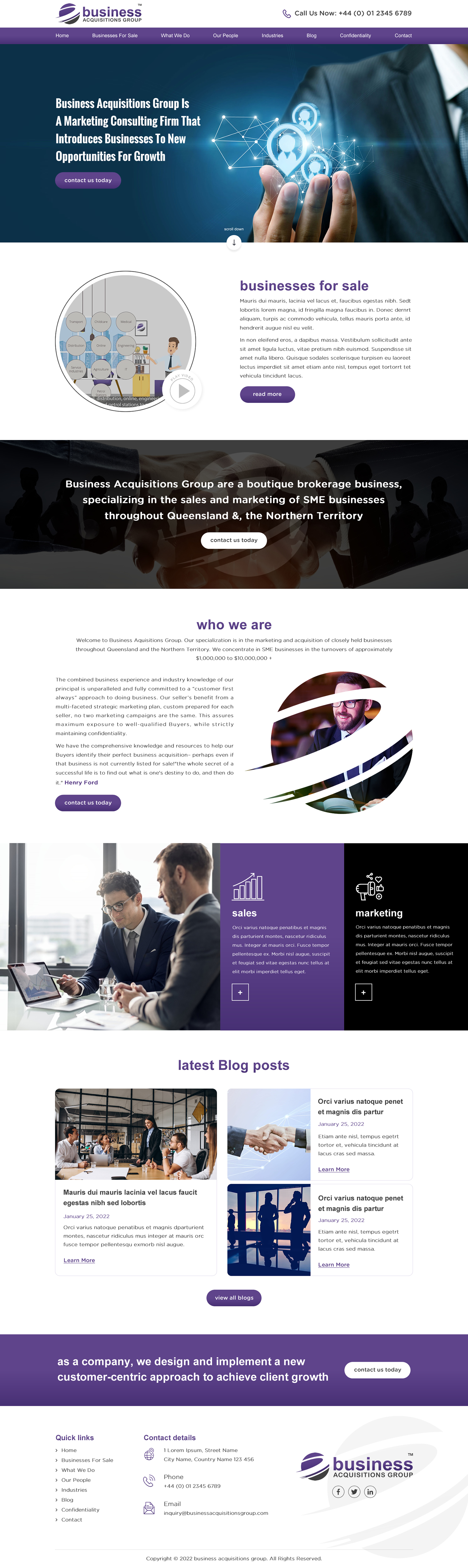 Web Design by Sbss for this project | Design #28015190
