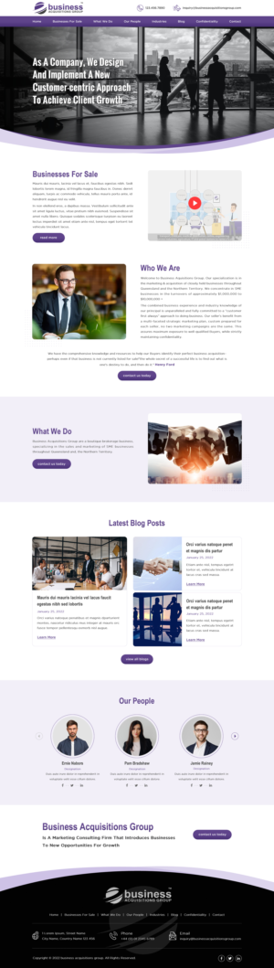 Web Design by Sbss for this project | Design: #28015191