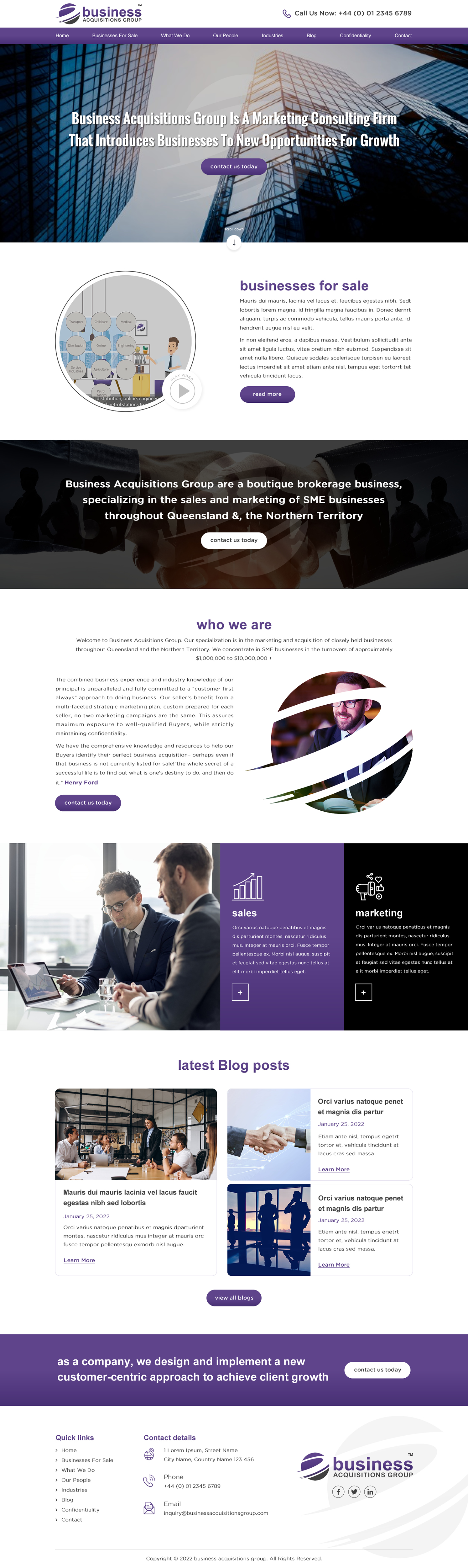 Web Design by Sbss for this project | Design #28015192