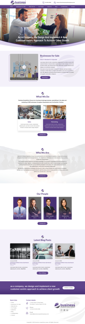 Web Design by Sbss for this project | Design: #28016034