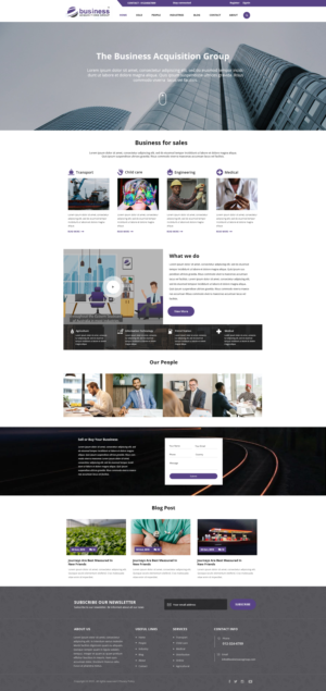 Web Design by v.senthil-designer for this project | Design: #28003521