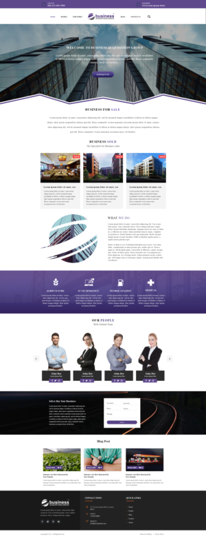 Web Design by v.senthil-designer for this project | Design: #28003590