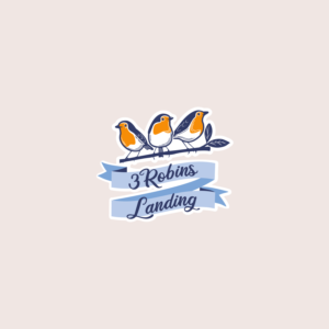 Three Robins Landing | Diseño de Logo por karika