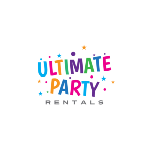 Ultimate Party Rentals | Logo Design by Kreative Fingers
