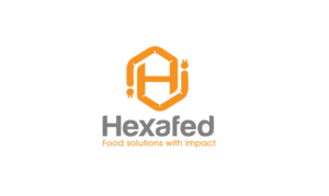 Company name : HEXAFED / Baseline : Food solutions with impact | Logo-Design von logoQ