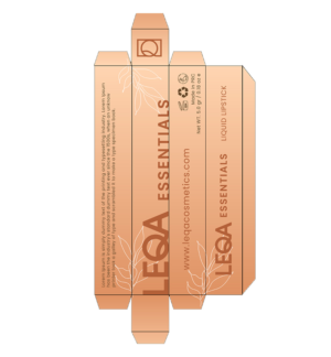 Diseño de Empaque por aintzane para Leqa Cosmetics | Diseño #28011325