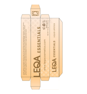 Verpackungs-Design von aintzane für Leqa Cosmetics | Design: #28050069