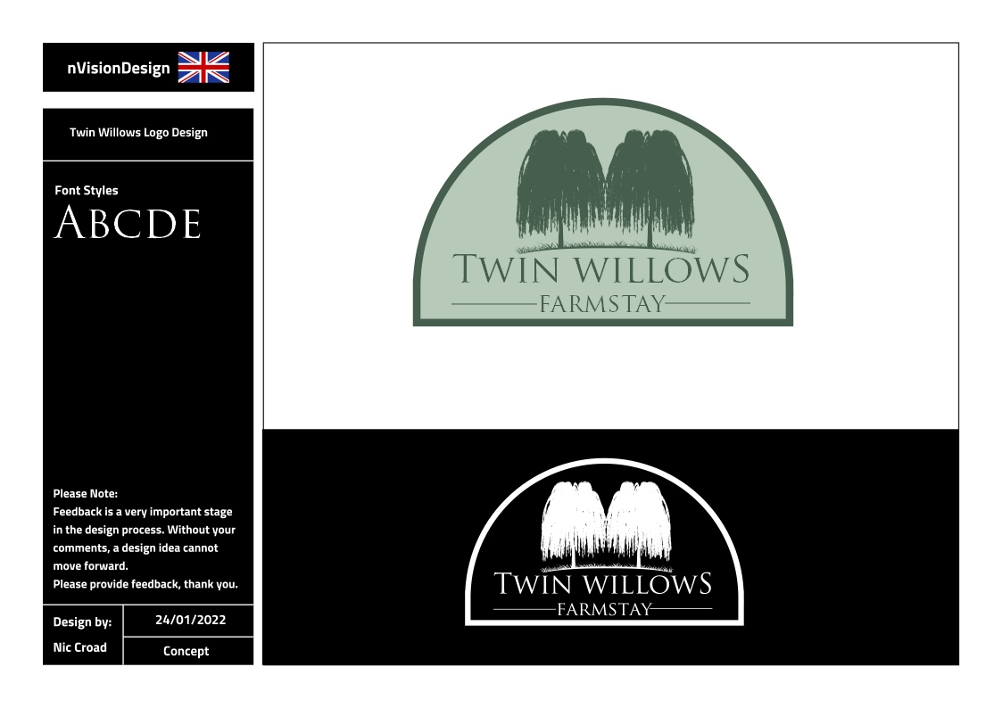 Logo Design by nvisiondesign.co.uk for this project | Design #28002478