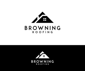 Browning Roofing | Logo Design by Dreamzy