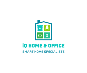 IQ Home & Office, Smart Home Specialists | Logo Design by luiz otavio I DESIGN