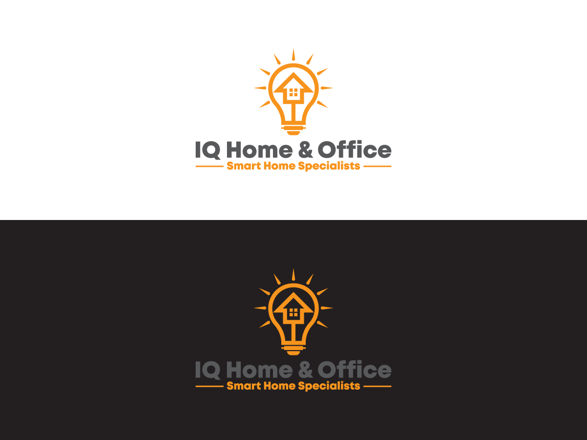 Logo Design by Qahaj Studios for IQ Home & Office | Design #28004951